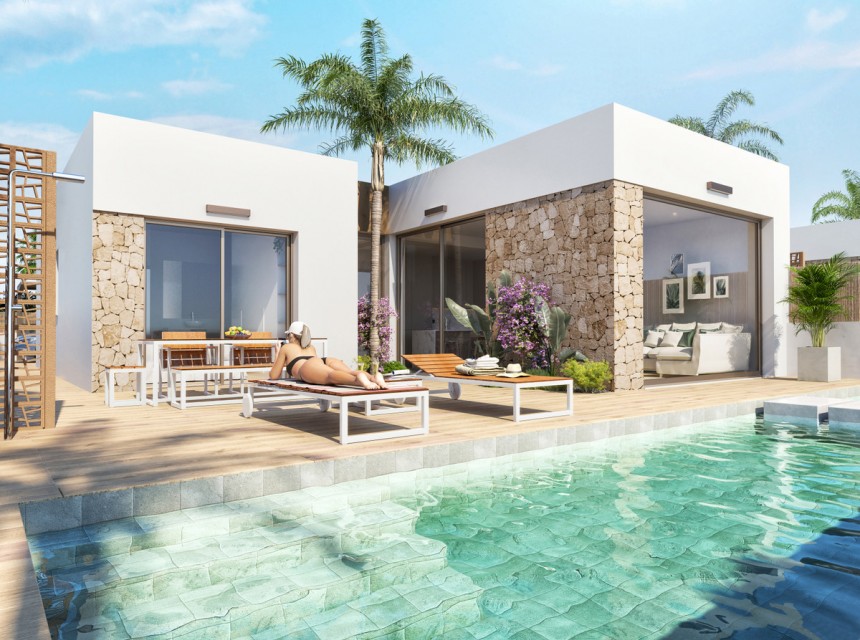 Nybyggnation - Villa - Los Alcázares