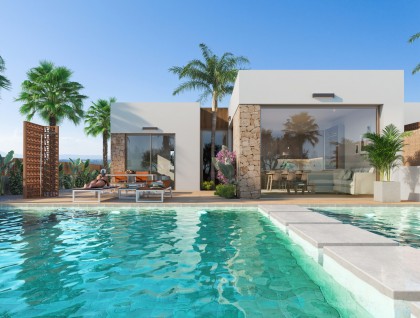 Nybyggnation - Villa - Los Alcázares