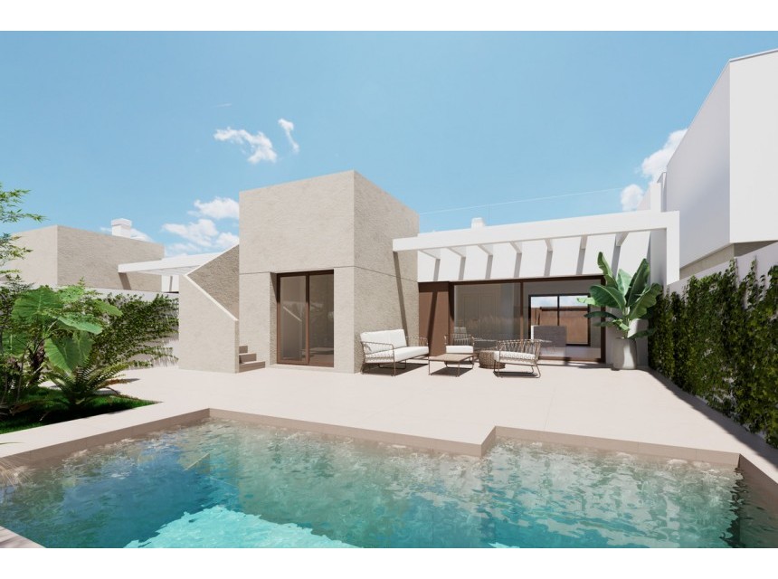Nybyggnation - Villa - Los Alcázares