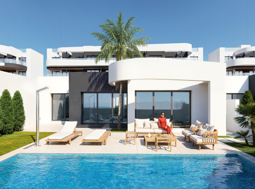 Nybyggnation - Villa - Los Alcázares