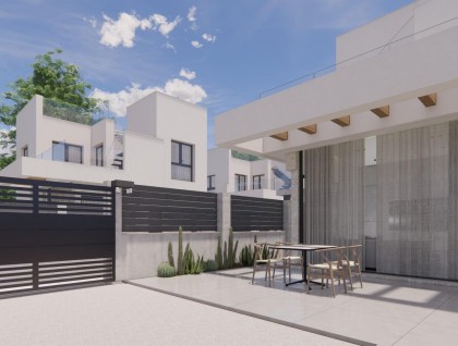 Nybyggnation - Villa - Los Montesinos - La Herrada