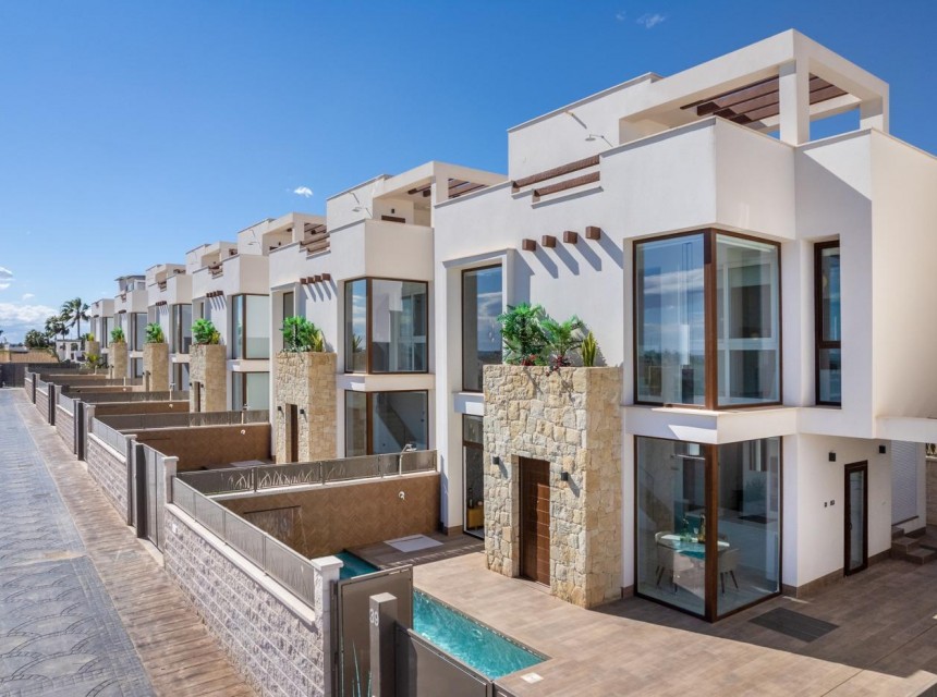 Nybyggnation - Villa - Los Montesinos - La Herrada