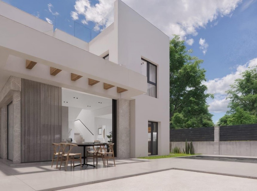 Nybyggnation - Villa - Los Montesinos - La Herrada