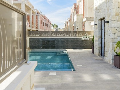 Nybyggnation - Villa - Los Montesinos - La Herrada