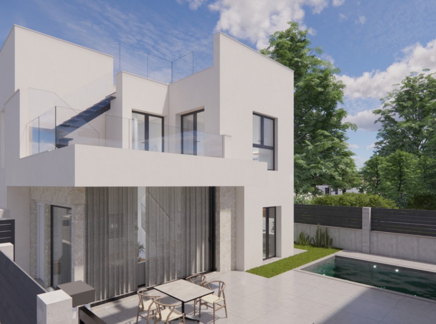 Nybyggnation - Villa - Los Montesinos - Los Montesinos Centro