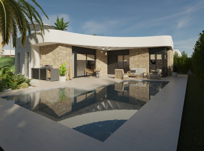 Nybyggnation - Villa - Los Montesinos - Los Montesinos Centro