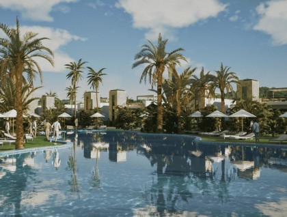 Nybyggnation - Villa - Mazarron - Camposol Golf