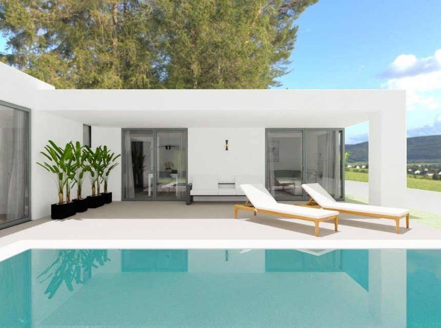 Nybyggnation - Villa - Monforte del Cid - La Capitana