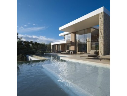 Nybyggnation - Villa - Moraira_Teulada - Benimeit