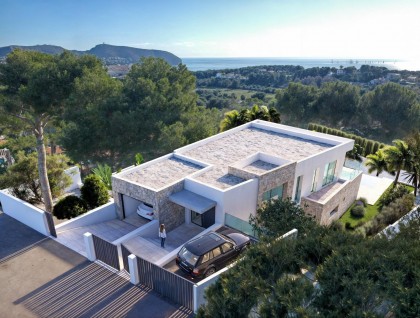 Nybyggnation - Villa - Moraira_Teulada - Pinar del Advocat