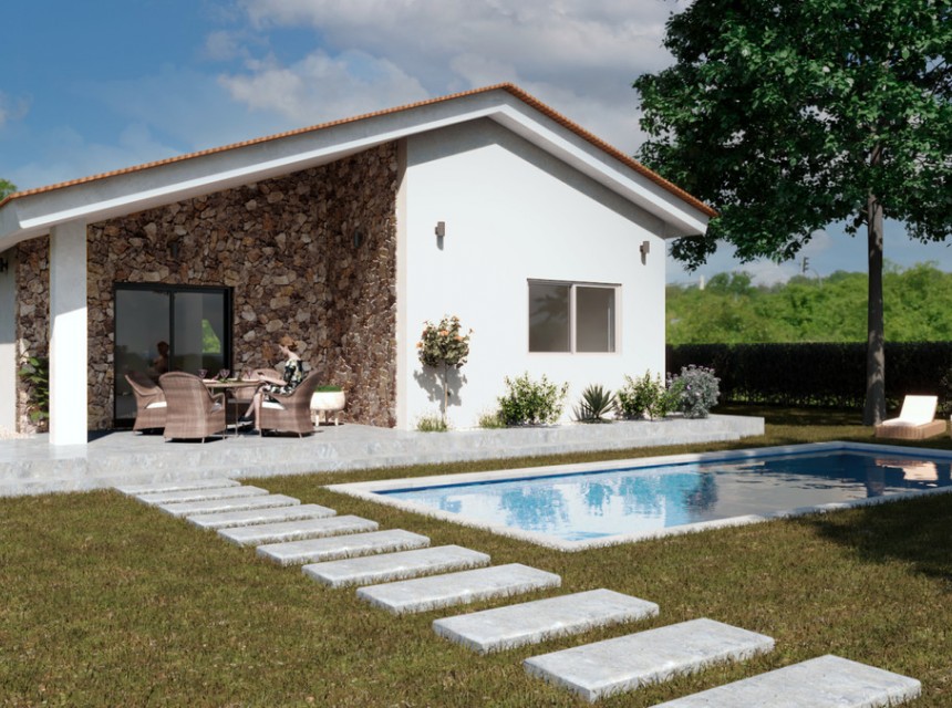 Nybyggnation - Villa - Moratalla - Moratalla Centro