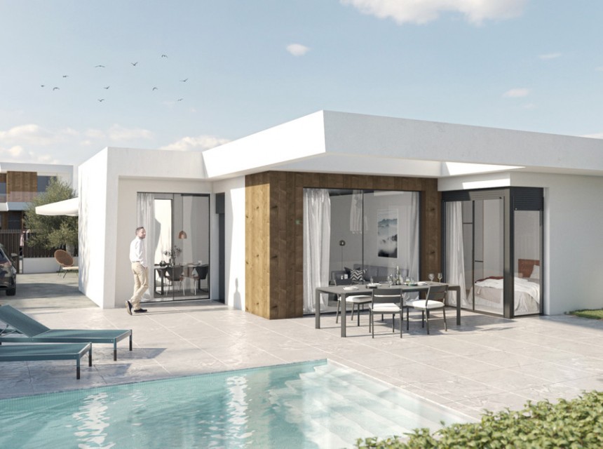 Nybyggnation - Villa - Murcia - Altaona Golf and Country Club