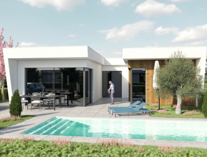 Nybyggnation - Villa - Murcia - Altaona Golf and Country Club