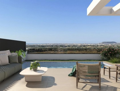 Nybyggnation - Villa - Mutxamel - Dorado Country Club