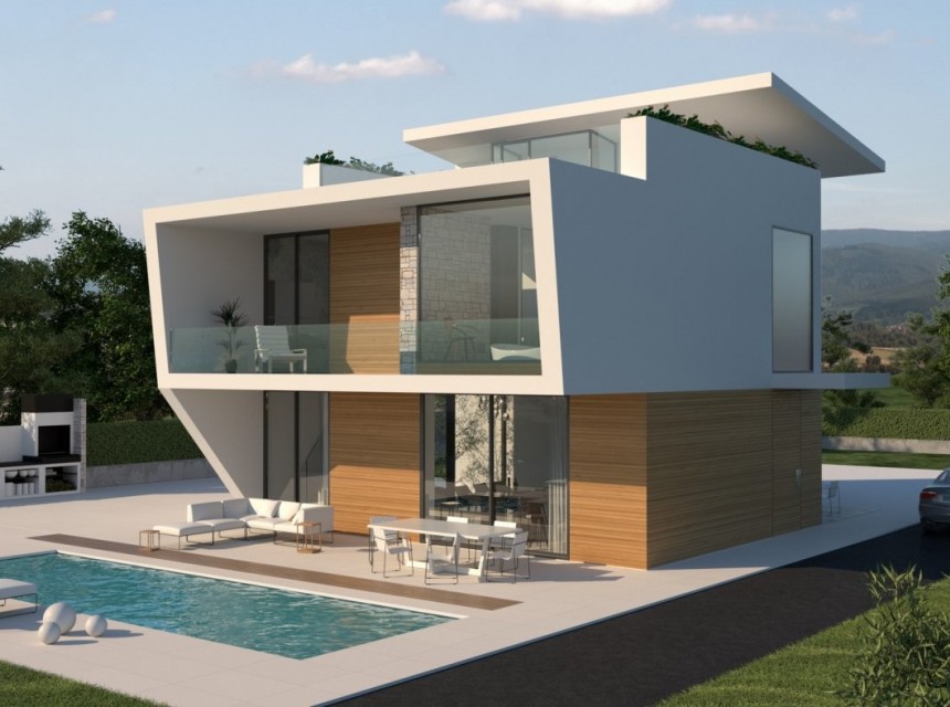 Nybyggnation - Villa - Orihuela Costa - Dehesa de Campoamor