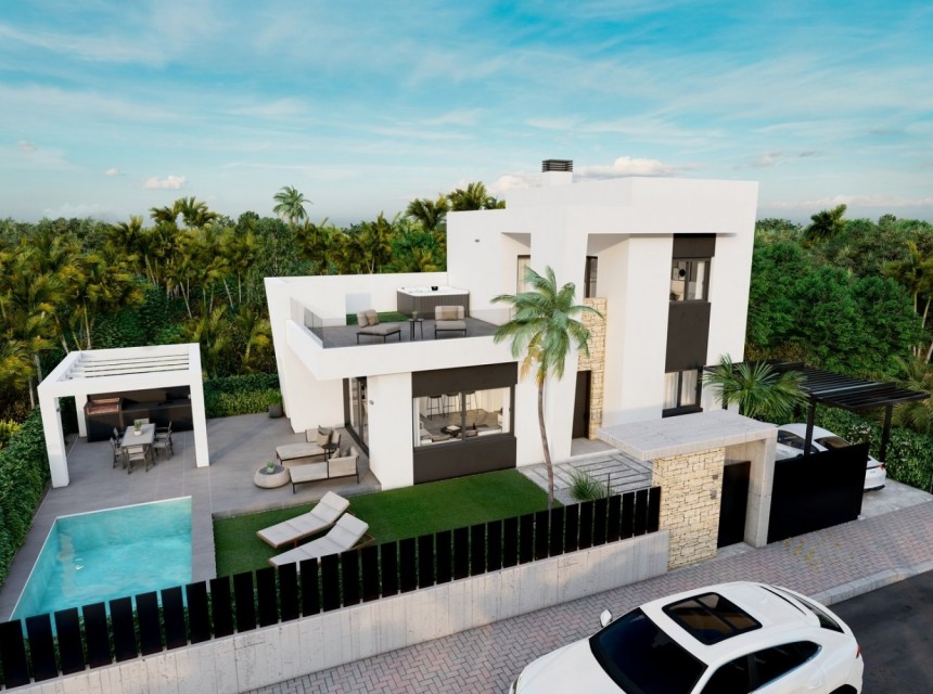 Nybyggnation - Villa - Orihuela Costa - La Ciñuelica