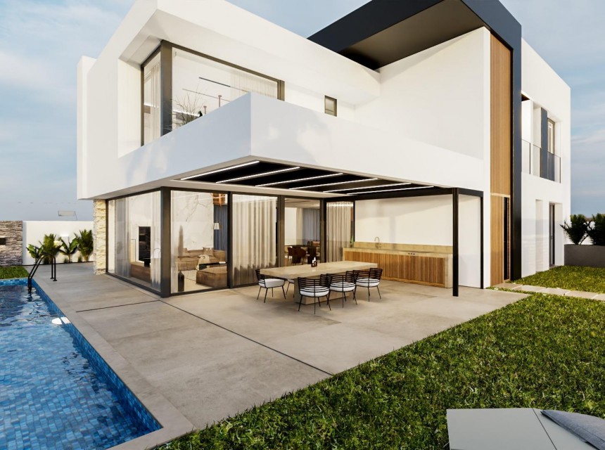 Nybyggnation - Villa - Orihuela Costa - La Zenia