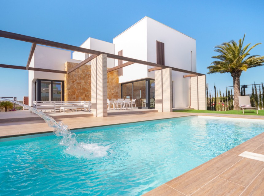 Nybyggnation - Villa - Orihuela - Dehesa de Campoamor
