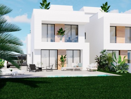 Nybyggnation - Villa - Orihuela - La Zenia