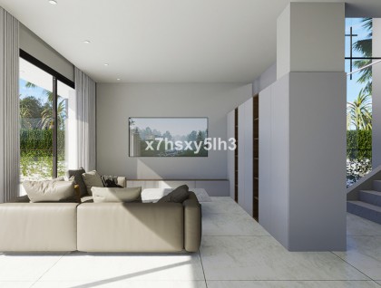 Nybyggnation - Villa - Orihuela - La Zenia