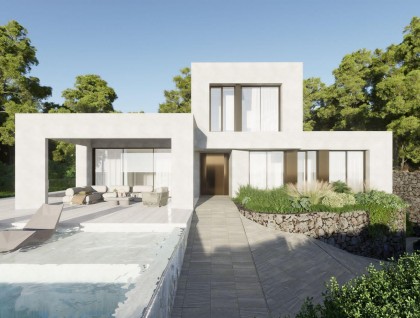 Nybyggnation - Villa - Orihuela - Las Colinas Golf Resort