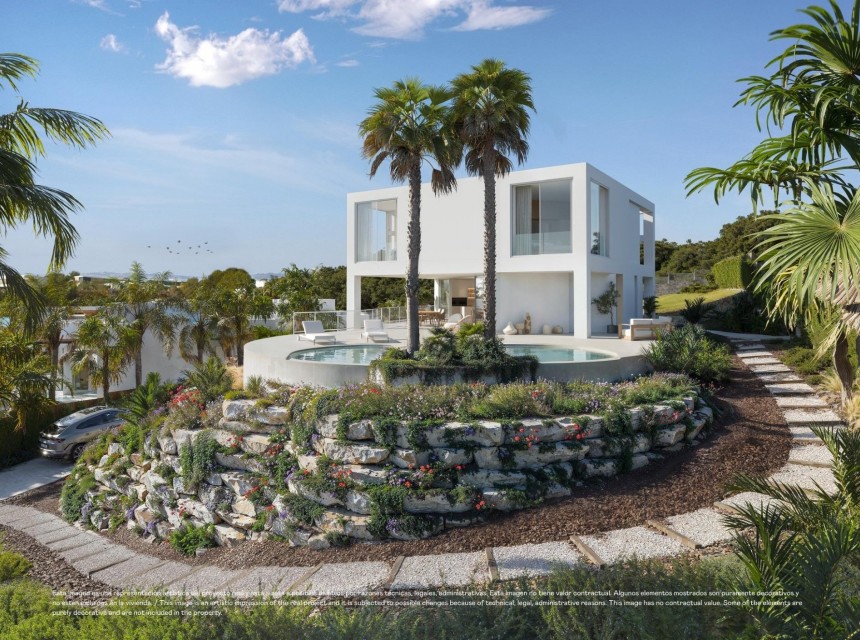 Nybyggnation - Villa - Orihuela - Las Colinas Golf Resort
