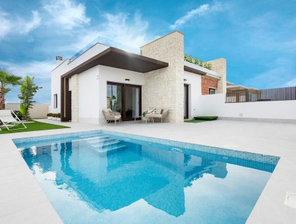 Nybyggnation - Villa - Orihuela - Orihuela costa