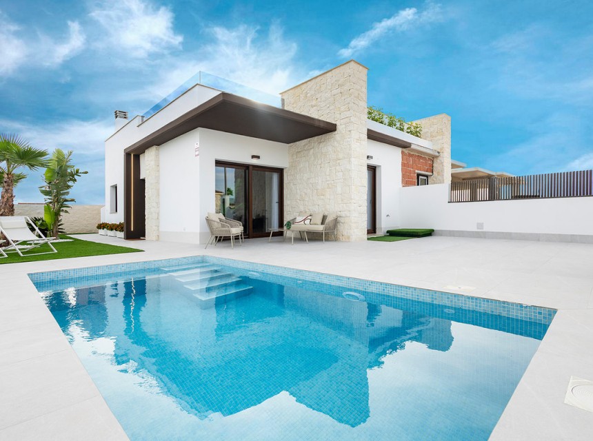 Nybyggnation - Villa - Orihuela - Orihuela costa