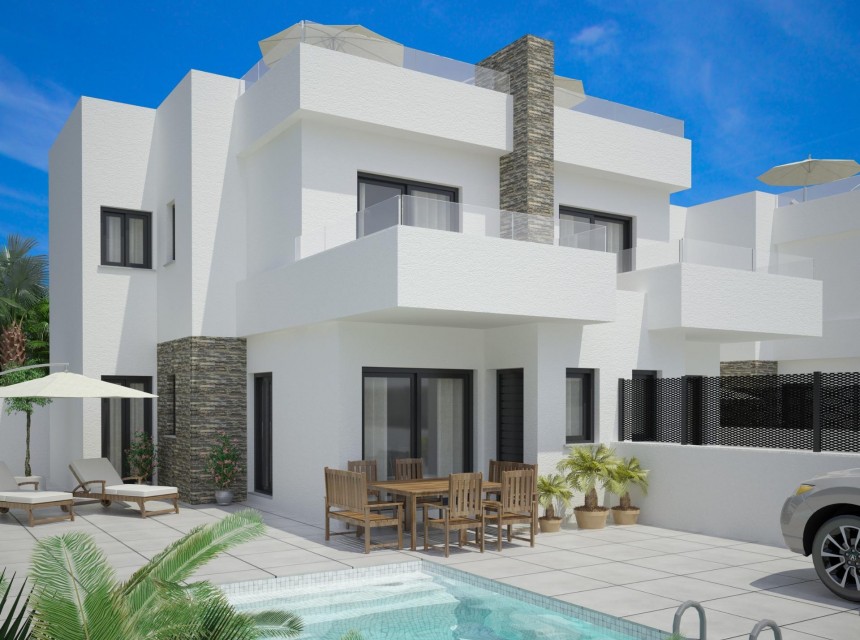 Nybyggnation - Villa - Orihuela - Orihuela costa
