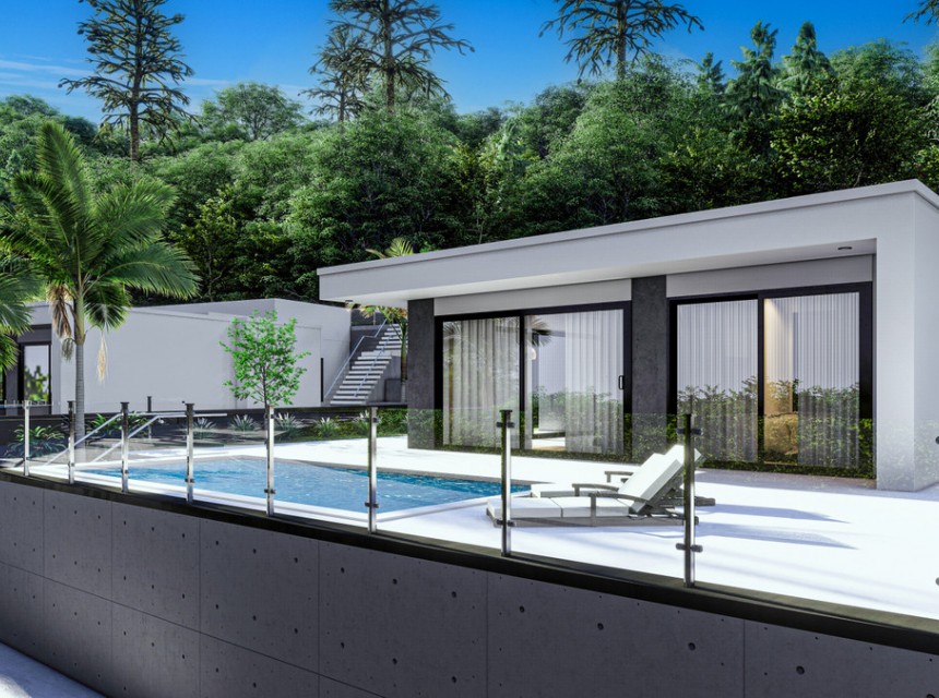 Nybyggnation - Villa - Pedreguer - Pedreguer Centro