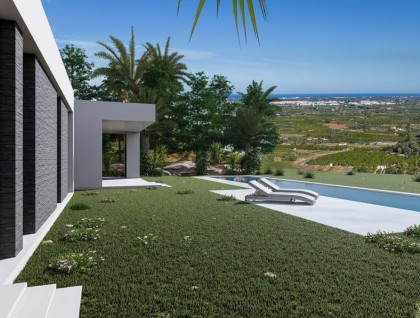 Nybyggnation - Villa - Pedreguer - Pedreguer Centro