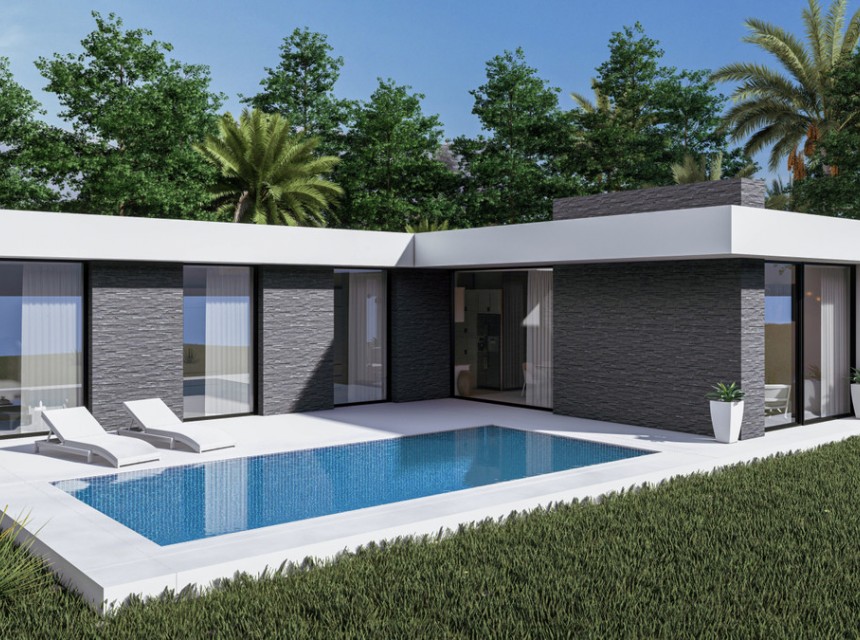 Nybyggnation - Villa - Pedreguer - Pedreguer Centro