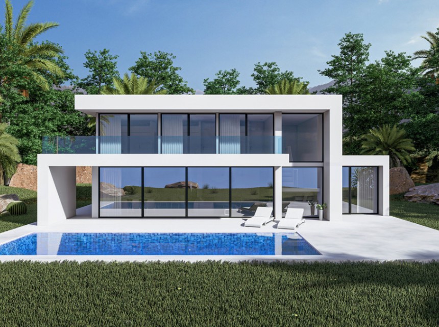 Nybyggnation - Villa - Pedreguer - Pedreguer Centro
