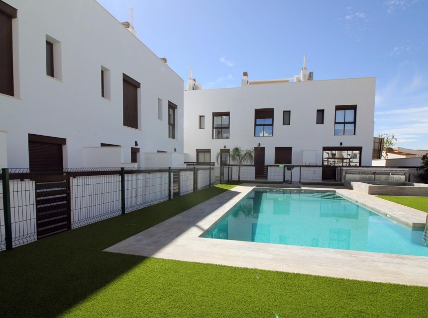 Nybyggnation - Villa - Pilar de La Horadada - Parques de Andromeda