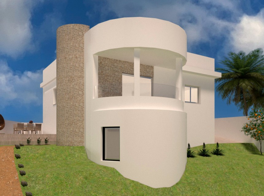 Nybyggnation - Villa - Pilar de La Horadada - Pinar de Campoverde