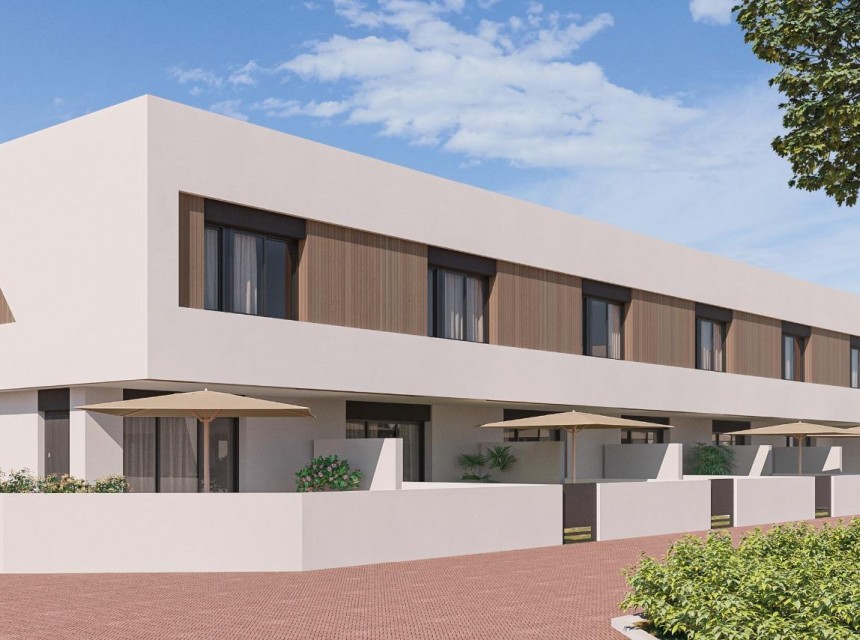 Nybyggnation - Villa - Pilar de La Horadada - pueblo