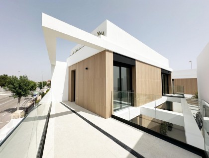 Nybyggnation - Villa - Pilar de La Horadada - Torre de la Horadada