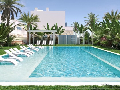 Nybyggnation - Villa - Pilar de La Horadada - Torre de la Horadada
