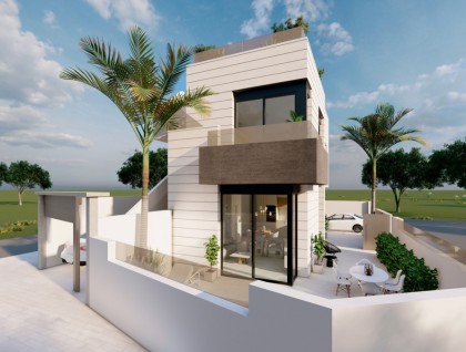 Nybyggnation - Villa - Pilar de La Horadada