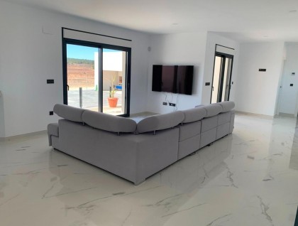 Nybyggnation - Villa - Pinoso - Camino Del Prado