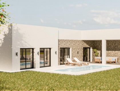 Nybyggnation - Villa - Pinoso - Lel