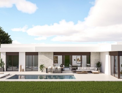 Nybyggnation - Villa - Pinoso - Lel
