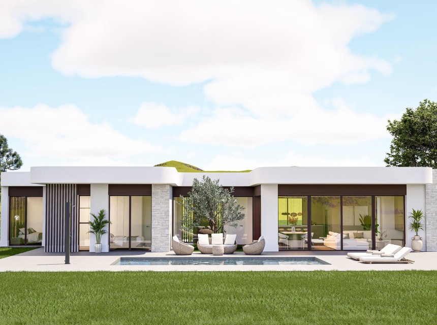 Nybyggnation - Villa - Pinoso - Lel