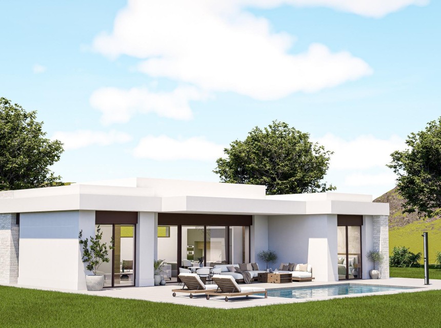 Nybyggnation - Villa - Pinoso - Lel