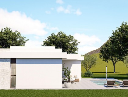 Nybyggnation - Villa - Pinoso - Lel