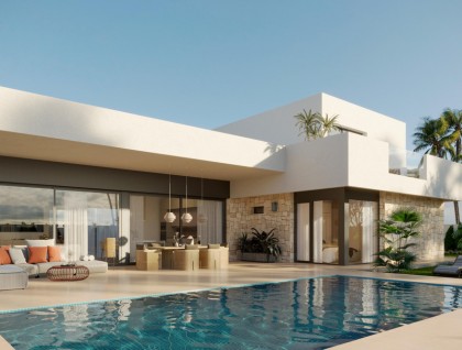 Nybyggnation - Villa - Pinoso - Pinoso Centro