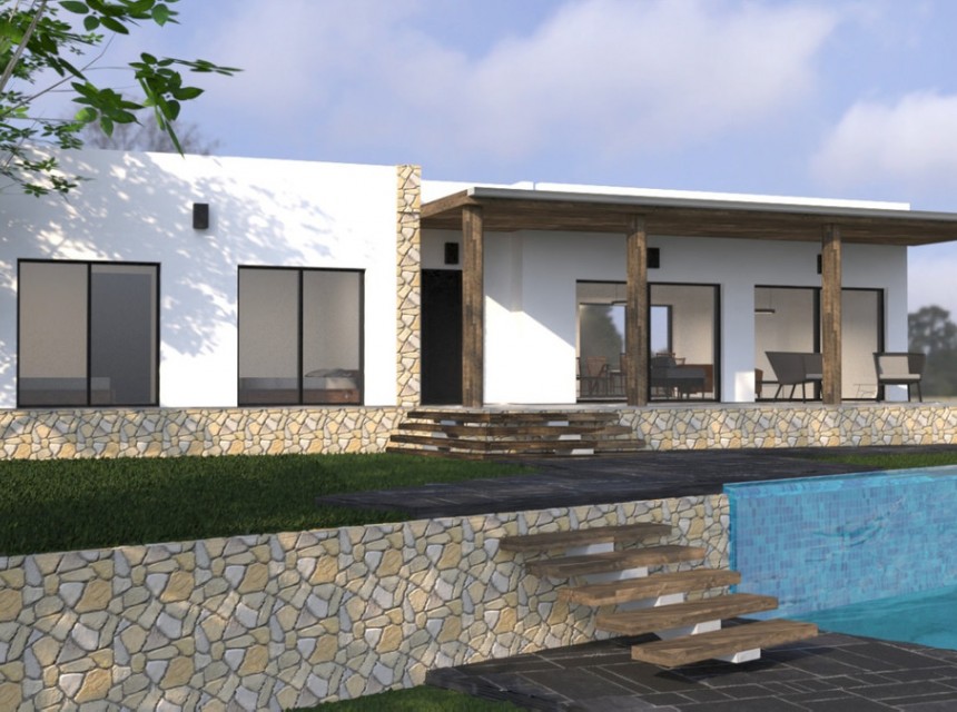 Nybyggnation - Villa - Pinoso - Pinoso Centro