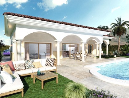 Nybyggnation - Villa - Pinoso - Rodriguillo