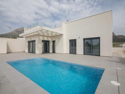 Nybyggnation - Villa - Polop - La Alberca
