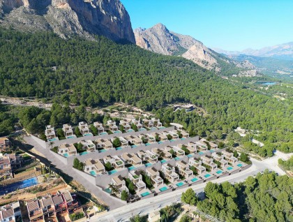 Nybyggnation - Villa - Polop - Polop Hills